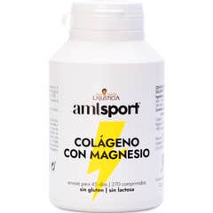 AMLSport colagénio com magnésio 270comp