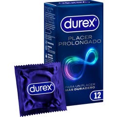 Durex ™ Prolonged Pleasure 12uds preservativos