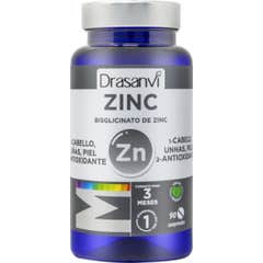 Drasanvi Mineral Zinco Bisglicinato 90 tabs