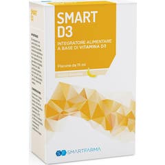 Smartd3 Vit D3 Gocce 15ml Smart,