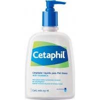 Cetaphil Emulsion 237 ml + loção de limpeza 237 ml