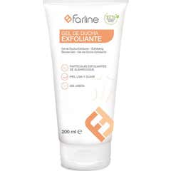 Farline gel de duche esfoliante rosto e corpo 200ml
