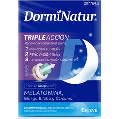 Esteve Dorminatur Triple Accion 30caps