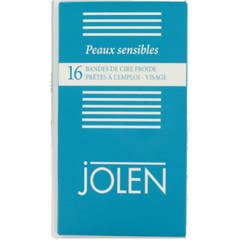 Jolen Banda Depiladora Cera Fría 16uds