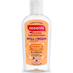 Assanis Gel de Halloween Hidroalcohol para as mãos 80ml