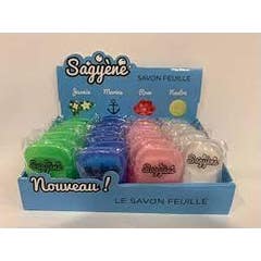 Sabonete Sagyene Marine Folha 30uds