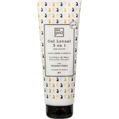 Au Poil 3 em 1 Gel Lavante 100ml
