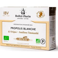 Flurin Própolis Pacote Branco 10 Ampolas