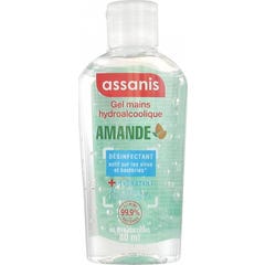 Assanis Antibacteriano Almendras 80ml