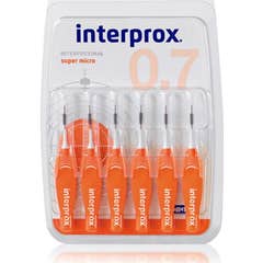 Dentaid Interprox Super Micro 6uds