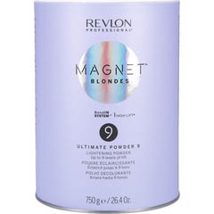 Revlon Imã Louro 9 Nível Pó Louro 750g
