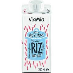 ViaMia Crema Leche Arroz Coci Bio Sin Gluten 200ml