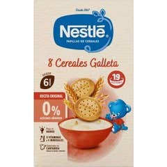 Nestlé 8 Cereais com Biscoito 0% Açúcares Adicionados 725 g