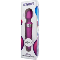 Alive Sex Toys Masajeador Be Wanded Púrpura 1ud