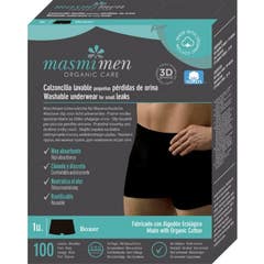 Masmi Boxer para Incontinência Ligeira Tamanho M