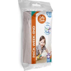 Fralda Baby Charme Midi Pack 4-9Kg5