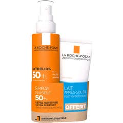 La Roche-Posay Pack Anthelios Spf50+ Spray + Leite Pós Solar