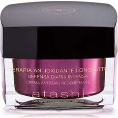 Atashi® Antioxidant Therapy Creme Antioxidante Longa Idade 50ml