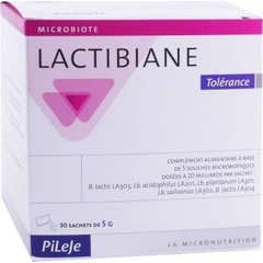Saquetas de Tolerância Pileje Lactibiane