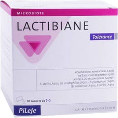 Pileje Lactibiane Tolerância 30x5g
