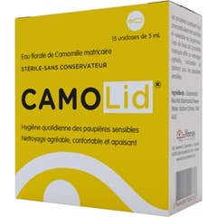 Horus Pharma CamoLid Camomille Matricaire Água Floral 15x5ml