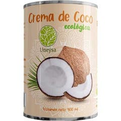 Uneysa Crema de Coco Bio 400ml