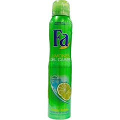 Fa Desodorante Spray Limones del Caribe 200ml