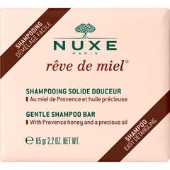 Nuxe Reve Miel Shampoo Solido Dulce 65g