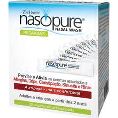 Nasopure Sistema Irrigação Nasal Recargas 30 Saquetas
