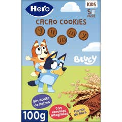 Hero Biscoitos Cacau Bluey 5x20 g