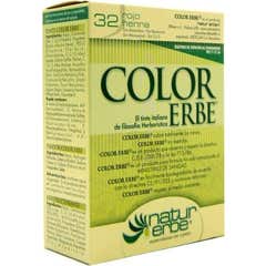 Color Erbe Tinte Vegetal Sin Amoniaco 32 Rojo Henna 135ml