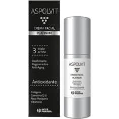 Aspolvit Platinum creme facial 30ml