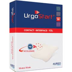Contato Urgostart Vestuário Estéril 10 X 10 Cm 10 U