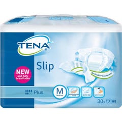 Tena Slip Plus Pann M 30Pcs 0630