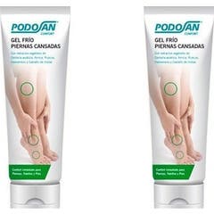 Podosan Gel Frio Pernas Cansadas 2x250ml
