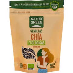 Naturgreen Sementes De Chia Ecológicas 200g