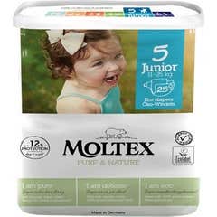 Ontex Moltex Pure&Nat.5(11-25)J 25Pcs