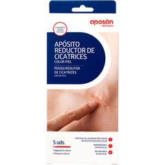 Aposán Pensos Redutores de Cicatrizes 5x30cm 5 Unidades