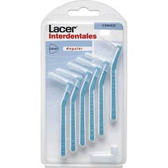 Lacer Interdental angular cónico 6uds Lacer Interdental angular cónico 6uds