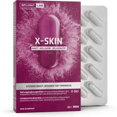 Splmnt X-Skin 30 cápsulas