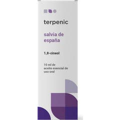 Salva Terpénica Essencial de Espanha 10ml