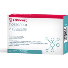 Laborest Tiobec Dol 20comp