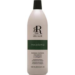 RR Line Real Macadamia Champô Nutritivo Macadâmia e Colagénio 1000ml