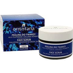 Peeling Facial Orientana Algas de Chá Verde Filipinas 50g