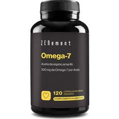 Zenement Omega-7 Óleo de espinheiro amarelo 120 vcaps