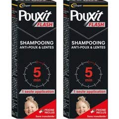 Pouxit Flash Shampoo 2x100ml