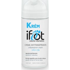 Ifoot Linha Antitranspirante 20% Ureia Creme 100ml