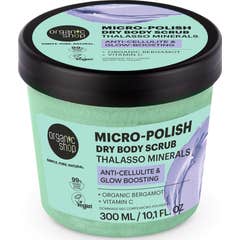 Organic Shop Esfoliante Corporal Seco de Micro-Pulido 300 ml