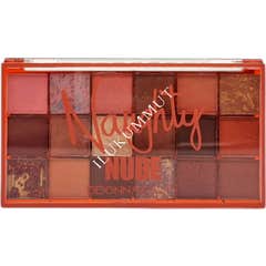 D'Donna Palette Eyeshadow Naughty Nude 1ud