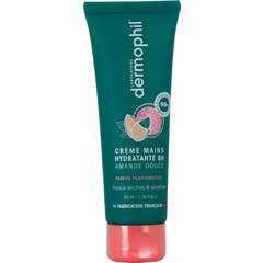 Dermophil Indien Creme de Mãos com Óleo de Amêndoas e Toranja 50 ml